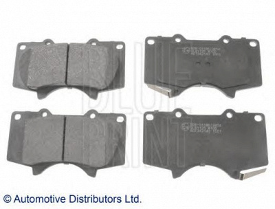 BLUE PRINT adt342142 -  Комплект тормозных колодок, дисковый тормоз